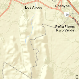 Narciso Mendoza Street Map
