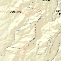 Metepec Street Map