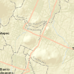 Zacaola Street Map