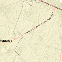 Francisco Villa Street Map