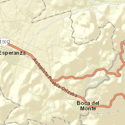 San José Cuyachapa Street Map