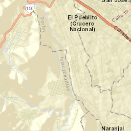 Cuautlapán Street Map