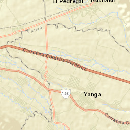 General Alatriste (San Joaquín) Street Map