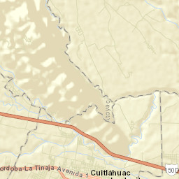 Cuitláhuac Street Map