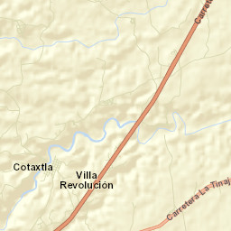 Cotaxtla Street Map