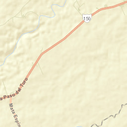 La Capilla Street Map