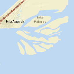 Isla Aguada Street Map