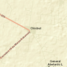 Chicbul Street Map