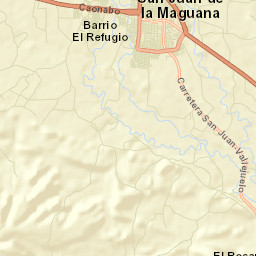 San Juan de la Maguana Street Map
