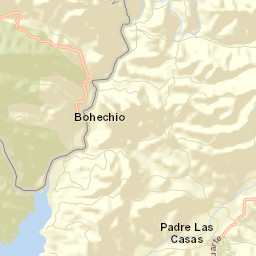 Bohechío Street Map