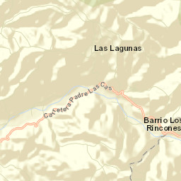 Padre Las Casas Street Map