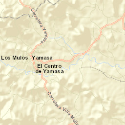 Yamasá Street Map