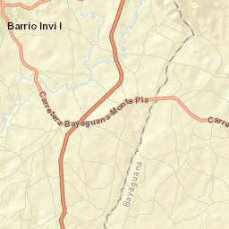 Monte Plata Street Map