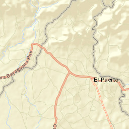 El Puerto Street Map