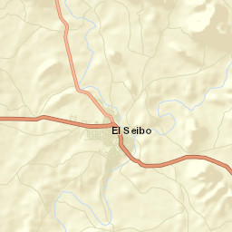 Santa Cruz de El Seibo Street Map
