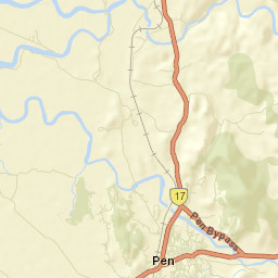 Pen Street Map