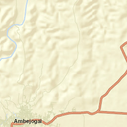 Ambajogai Street Map