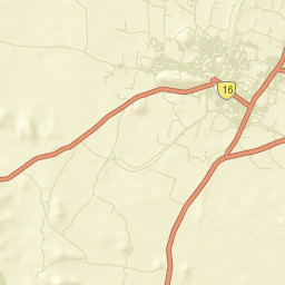 Nizamabad Street Map