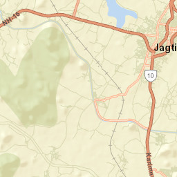 Jagtial Street Map
