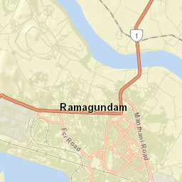 Ramagundam Street Map