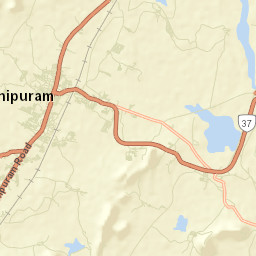 Parvatipuram Street Map
