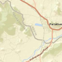 Parlakimidi Street Map