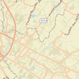 San Kamphaeng Street Map