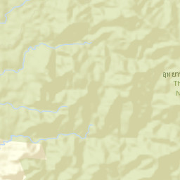 Amphoe Chae Hom Street Map