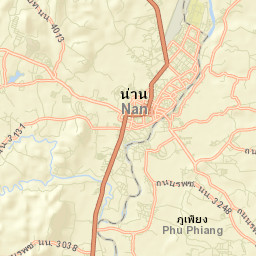Nan Street Map