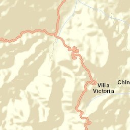 Villa Victoria Street Map