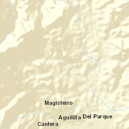 Aguililla Street Map