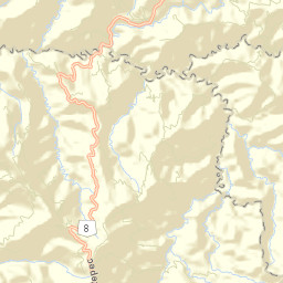 San Miguel Ixtapan Street Map