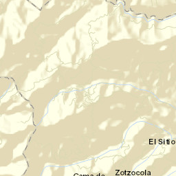 Huitzoltepec Street Map