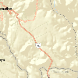 El Terrero Street Map
