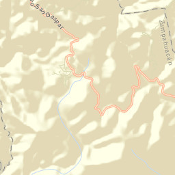 San Gaspar Street Map