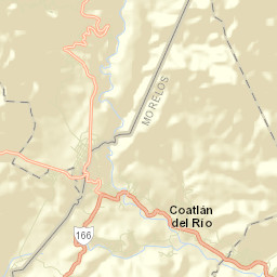 San Andrés Nicolás Bravo Street Map