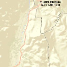 Ticumán Street Map