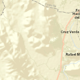 Puxtla Street Map