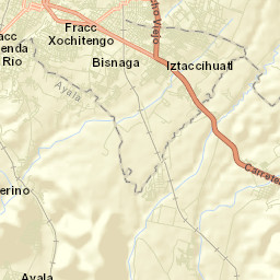 Juan Morales Street Map