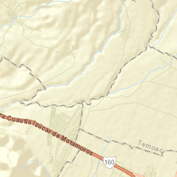 Tecajec Street Map