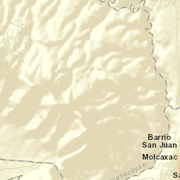 San Antonio Juárez Street Map