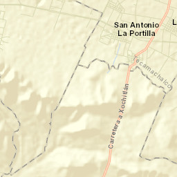 La Soledad Street Map