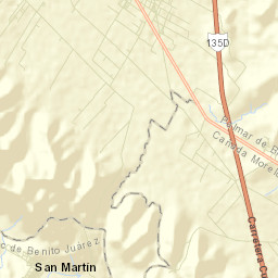 San Martín Esperilla Street Map
