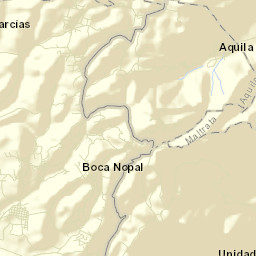 Huiloapan Street Map