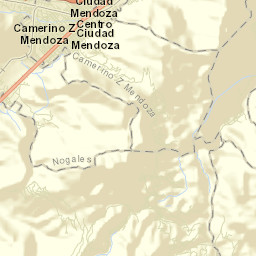 Camerino Z. Mendoza Street Map