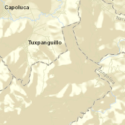 San José Independencia Street Map