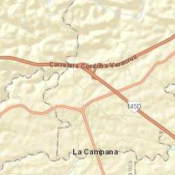 La Tinaja Street Map