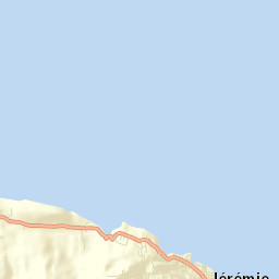 Jérémie Street Map