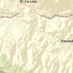 Cercado Abajo Street Map