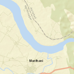 Manthani Street Map
